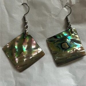 Abolone Shell Fashion Earrings